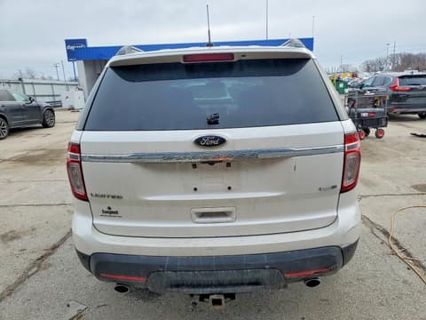 2015 Ford Explorer, VIN 1FM5K8F84FGC48341. Zdjęcie 6 z 6 z aukcji Copart. Katalog aut z USA OpenDataCar.
