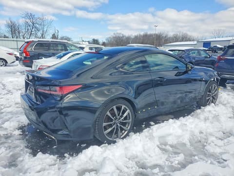 2020 Lexus RC 300, VIN JTHG85EC7L5005628. Фото 3 из 6 с аукциона Copart. Каталог авто из США OpenDataCar.