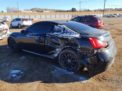 2013 Infiniti G37, VIN JN1CV6EK6DM922673. Фото 2 з 6 з аукціону Copart. Каталог авто зі США OpenDataCar.