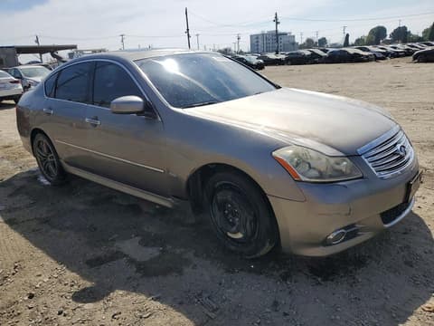 2010 Infiniti M35, VIN JN1CY0AP9AM911510. Фото 4 из 6 с аукциона Copart. Каталог авто из США OpenDataCar.