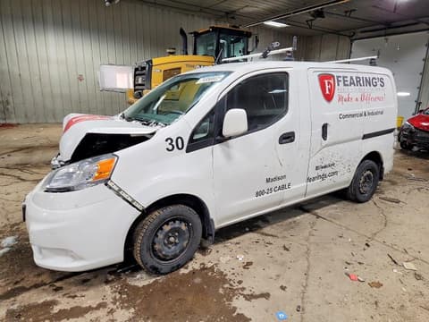 2019 Nissan NV 200, VIN 3N6CM0KN5KK694414. Фото 1 з 6 з аукціону Copart. Каталог авто зі США OpenDataCar.