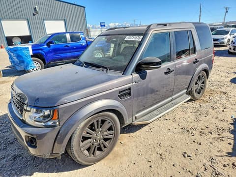 2016 Land rover LR4, VIN SALAG2V60GA793709. Фото 1 з 6 з аукціону Copart. Каталог авто зі США OpenDataCar.