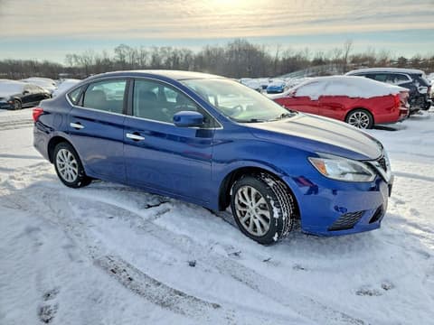 2019 Nissan Sentra, VIN 3N1AB7AP0KY349531. Фото 4 з 6 з аукціону Copart. Каталог авто зі США OpenDataCar.