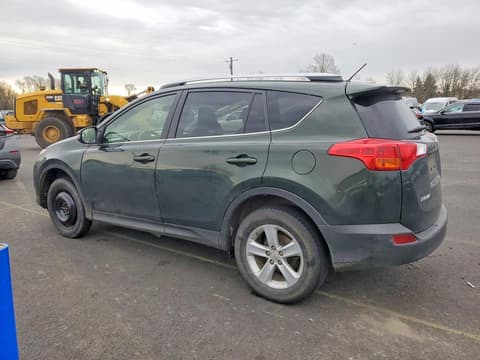 2013 Toyota RAV4, VIN JTMRFREV9DD000754. Фото 2 з 6 з аукціону Copart. Каталог авто зі США OpenDataCar.