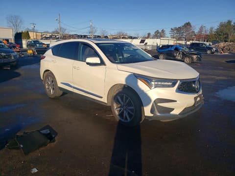 2019 Acura RDX, VIN 5J8TC2H53KL033707. Фото 4 з 6 з аукціону Copart. Каталог авто зі США OpenDataCar.
