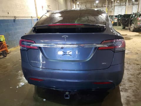 2016 Tesla Model X, VIN 5YJXCBE27GF004103. Фото 6 из 6 с аукциона Copart. Каталог авто из США OpenDataCar.
