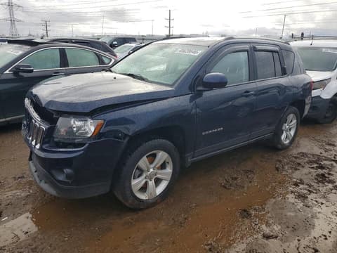 2014 Jeep Compass, VIN 1C4NJDEB4ED693711. Фото 1 з 6 з аукціону Copart. Каталог авто зі США OpenDataCar.