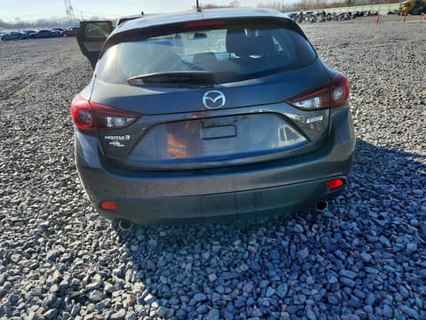 2014 Mazda 3, VIN JM1BM1K76E1137524. Фото 6 з 6 з аукціону Copart. Каталог авто зі США OpenDataCar.
