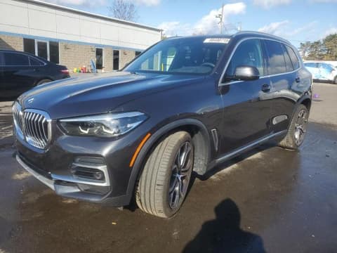2022 Bmw X5, VIN 5UXCR6C04N9M72804. Фото 1 з 6 з аукціону Copart. Каталог авто зі США OpenDataCar.