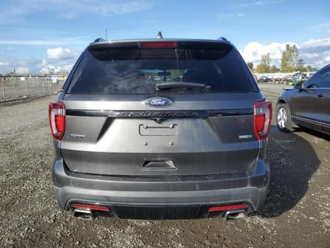 2017 Ford Explorer Sport Trac, VIN 1FM5K8GT2HGA02717. Фото 6 з 6 з аукціону Copart. Каталог авто зі США OpenDataCar.