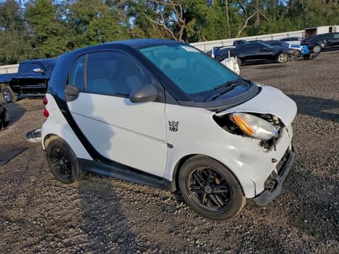 2013 Smart Fortwo, VIN WMEEJ3BA1DK666810. Фото 4 з 6 з аукціону Copart. Каталог авто зі США OpenDataCar.
