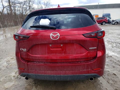 2024 Mazda CX-5, VIN JM3KFBBL1R0449332. Фото 6 з 6 з аукціону Copart. Каталог авто зі США OpenDataCar.