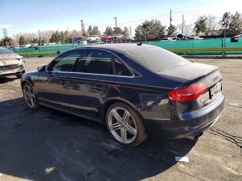 2014 Audi S4, VIN WAUBGAFL9EA164793. Фото 2 из 6 с аукциона Copart. Каталог авто из США OpenDataCar.