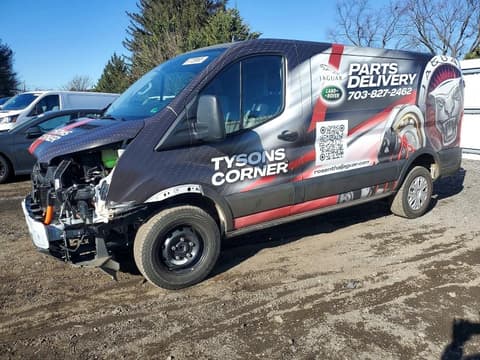 2023 Ford Transit, VIN 1FTBW1YK6PKB36862. Фото 1 з 6 з аукціону Copart. Каталог авто зі США OpenDataCar.