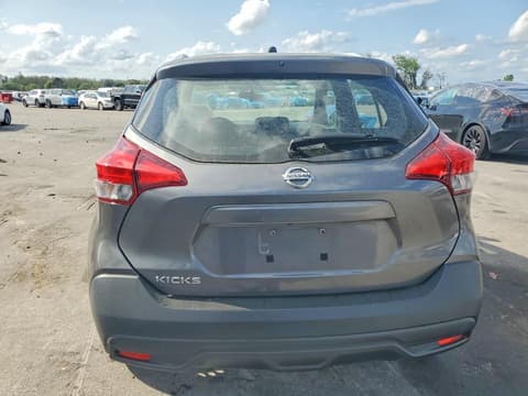 2019 Nissan Kicks, VIN 3N1CP5CU4KL482825. Фото 6 з 6 з аукціону Copart. Каталог авто зі США OpenDataCar.