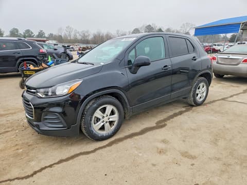 2020 Chevrolet Trax, VIN KL7CJKSB0LB017682. Фото 1 з 6 з аукціону Copart. Каталог авто зі США OpenDataCar.