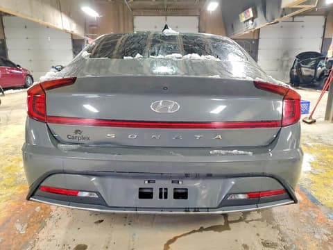 2021 Hyundai Sonata, VIN 5NPEG4JA9MH127323. Фото 6 з 6 з аукціону Copart. Каталог авто зі США OpenDataCar.