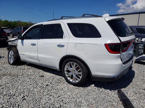 2015 Dodge Durango, VIN 1C4RDHEG2FC786472. Фото 2 з 6 з аукціону Copart. Каталог авто зі США OpenDataCar.