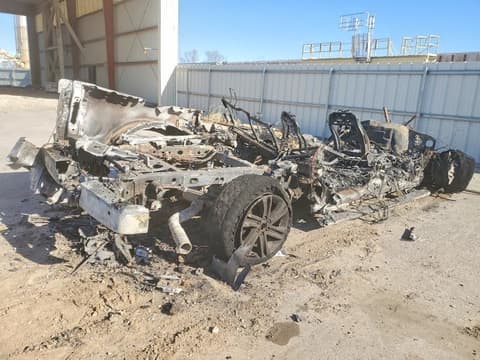 2021 Ford F-150 Lightning, VIN 1FTFW1E89MFA51318. Zdjęcie 3 z 6 z aukcji Copart. Katalog aut z USA OpenDataCar.