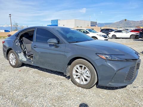 2025 Toyota Camry, VIN 4T1DAACK6SU086505. Фото 4 з 6 з аукціону Copart. Каталог авто зі США OpenDataCar.