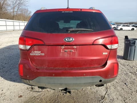 2015 Kia Sorento, VIN 5XYKT3A63FG631977. Фото 6 з 6 з аукціону Copart. Каталог авто зі США OpenDataCar.
