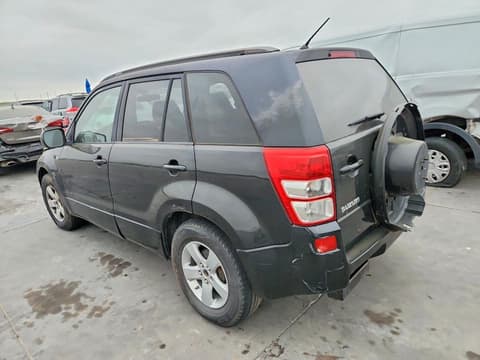 2007 Suzuki Grand Vitara, VIN JS3TE944574202370. Фото 2 з 6 з аукціону Copart. Каталог авто зі США OpenDataCar.