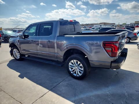 2025 Ford F-150 Lightning, VIN 1FTFW6LD5SFB77282. Фото 2 з 6 з аукціону Copart. Каталог авто зі США OpenDataCar.