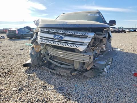 2014 Ford Explorer, VIN 1FM5K7D8XEGB89369. Фото 5 з 6 з аукціону Copart. Каталог авто зі США OpenDataCar.