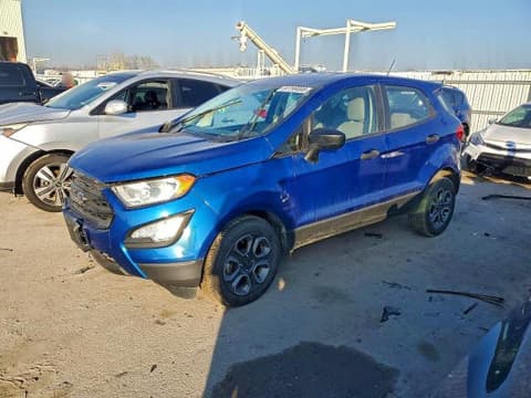 2019 Ford EcoSport, VIN MAJ6S3FL4KC290354. Фото 1 з 6 з аукціону Copart. Каталог авто зі США OpenDataCar.