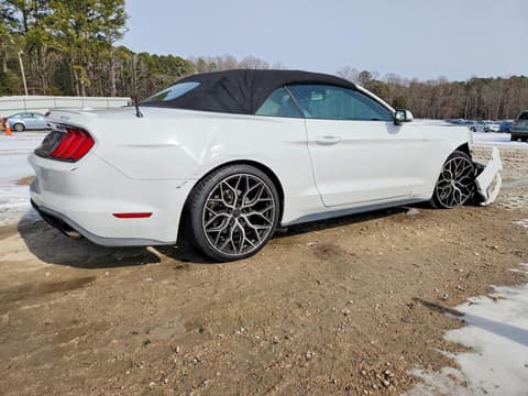 2019 Ford Mustang, VIN 1FATP8UH5K5138720. Фото 3 з 6 з аукціону Copart. Каталог авто зі США OpenDataCar.