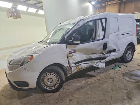 2022 Ram ProMaster City, VIN ZFBHRFAB6N6W53452. Фото 1 из 6 с аукциона Copart. Каталог авто из США OpenDataCar.