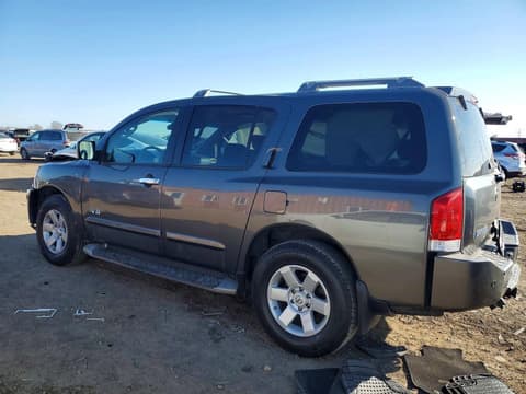 2005 Nissan Armada, VIN 5N1AA08B35N738601. Фото 2 з 6 з аукціону Copart. Каталог авто зі США OpenDataCar.