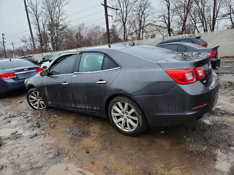 2013 Chevrolet Malibu, VIN 1G11H5SA1DF249581. Zdjęcie 2 z 6 z aukcji Copart. Katalog aut z USA OpenDataCar.
