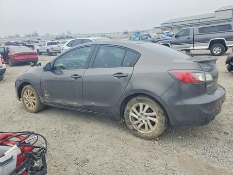 2012 Mazda 3, VIN JM1BL1W77C1697059. Фото 2 з 6 з аукціону Copart. Каталог авто зі США OpenDataCar.