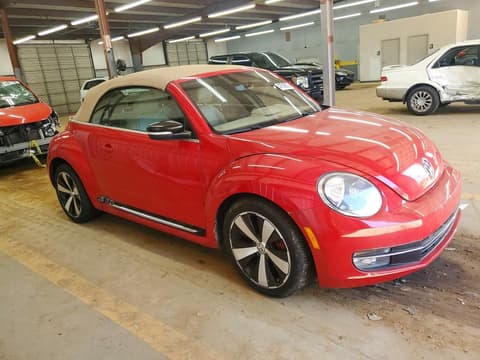 2013 Volkswagen Beetle, VIN 3VW7A7AT5DM801049. Zdjęcie 4 z 6 z aukcji Copart. Katalog aut z USA OpenDataCar.