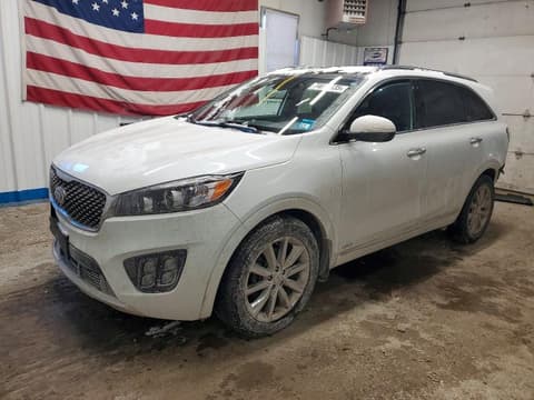 2018 Kia Sorento, VIN 5XYPKDA5XJG369020. Фото 1 з 6 з аукціону Copart. Каталог авто зі США OpenDataCar.