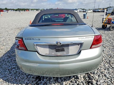 2004 Chrysler Sebring, VIN 1C3EL55R24N384653. Фото 6 з 6 з аукціону Copart. Каталог авто зі США OpenDataCar.