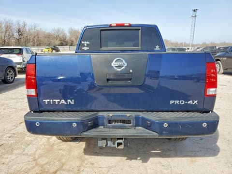 2011 Nissan Titan, VIN 1N6AA0EC6BN320107. Фото 6 з 6 з аукціону Copart. Каталог авто зі США OpenDataCar.