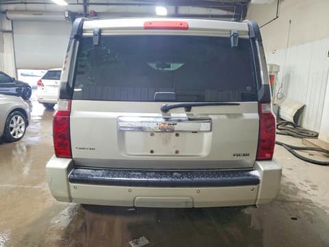 2007 Jeep Commander, VIN 1J8HH58207C554364. Фото 6 из 6 с аукциона Copart. Каталог авто из США OpenDataCar.