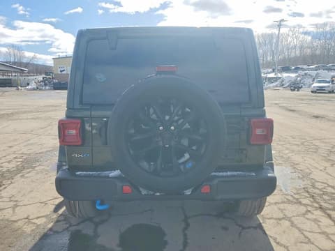 2023 Jeep Wrangler, VIN 1C4JJXP68PW627427. Фото 6 з 6 з аукціону Copart. Каталог авто зі США OpenDataCar.