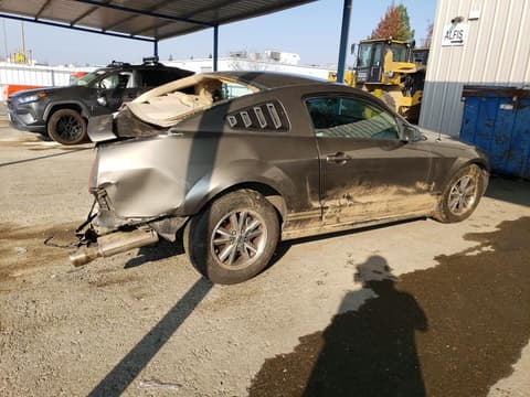 2005 Ford Mustang, VIN 1ZVFT80N055144845. Фото 3 из 6 с аукциона Copart. Каталог авто из США OpenDataCar.