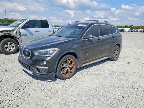 2016 Bmw X1, VIN WBXHT3C3XG5E48590. Фото 1 из 6 с аукциона Copart. Каталог авто из США OpenDataCar.