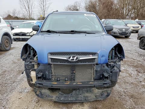 2009 Hyundai Tucson, VIN KM8JM12B89U067900. Фото 5 з 6 з аукціону Copart. Каталог авто зі США OpenDataCar.