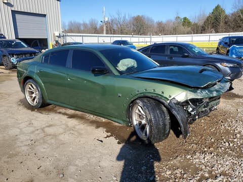 2023 Dodge Charger, VIN 2C3CDXGJXPH549143. Фото 4 з 6 з аукціону Copart. Каталог авто зі США OpenDataCar.
