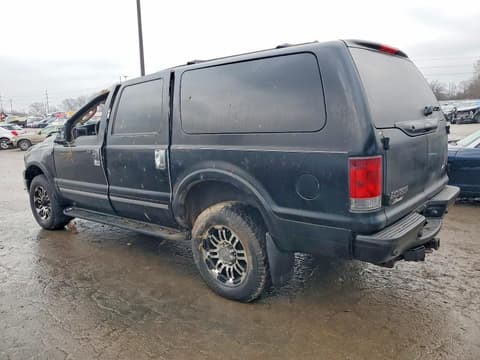 2005 Ford Excursion, VIN 1FMSU43P25ED45386. Photo 2 of 6 from Copart auction. OpenDataCar US salvage catalog.
