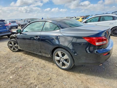 2011 Lexus IS 350c, VIN JTHFE2C24B2505923. Фото 2 з 6 з аукціону Copart. Каталог авто зі США OpenDataCar.