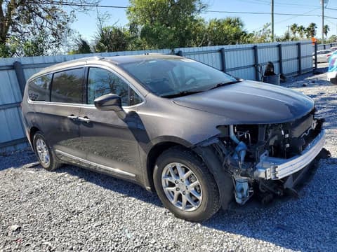 2020 Chrysler Pacifica, VIN 2C4RC1BG0LR165913. Фото 4 з 6 з аукціону Copart. Каталог авто зі США OpenDataCar.