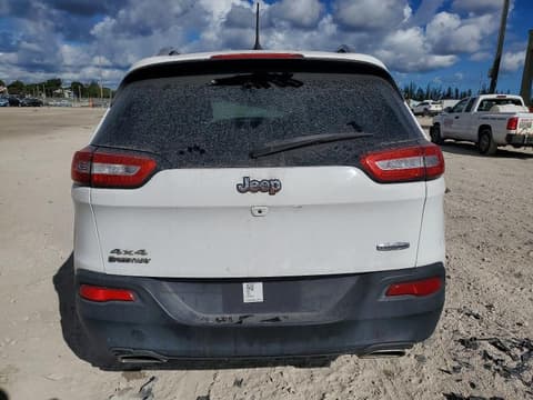 2015 Jeep Cherokee, VIN 1C4PJMCS2FW789614. Фото 6 з 6 з аукціону Copart. Каталог авто зі США OpenDataCar.