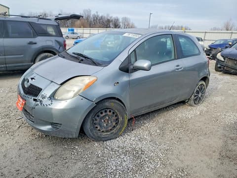 2008 Toyota Yaris, VIN JTDJT903385195309. Фото 1 з 6 з аукціону Copart. Каталог авто зі США OpenDataCar.