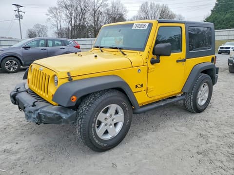 2008 Jeep Wrangler, VIN 1J4FA241X8L597782. Zdjęcie 1 z 6 z aukcji Copart. Katalog aut z USA OpenDataCar.